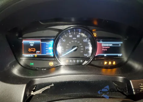 2018 Ford Explorer Limited from USA, damaged, VIN 1FM5K7F82JGA69931